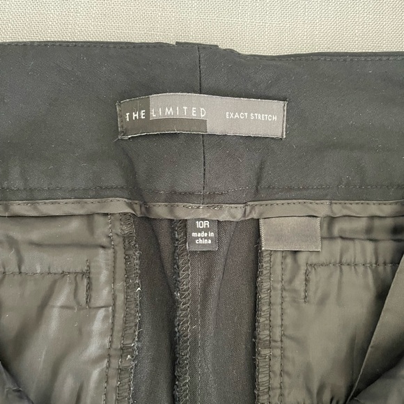 The Limited Wide Leg Black Pants - Picture 5 of 6